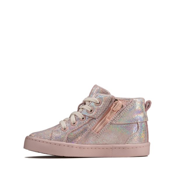 Clarks Girls City Oasis H Toddler Casual Shoes Pink | CA-837921